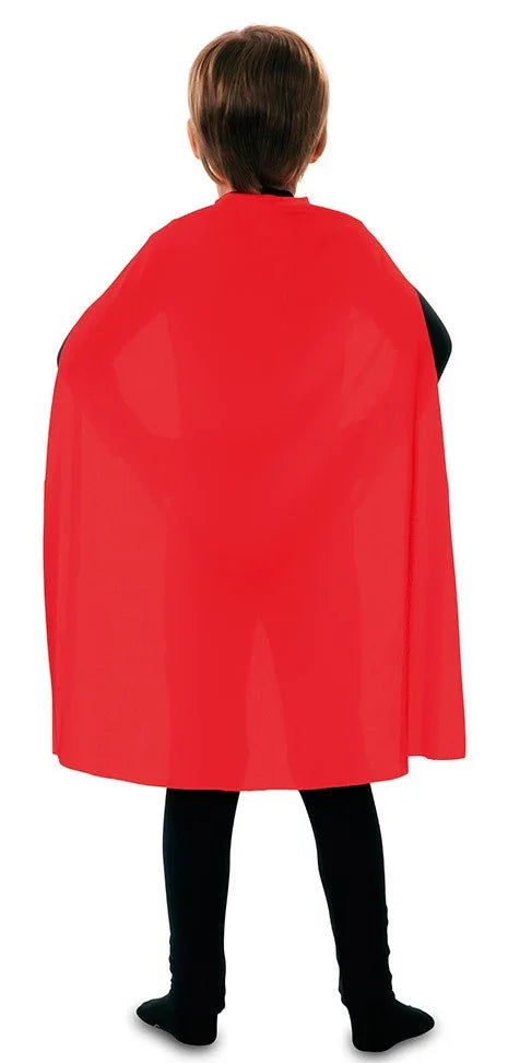 Capa de Superhéroe Roja Infantil Capas EuroCarnavales