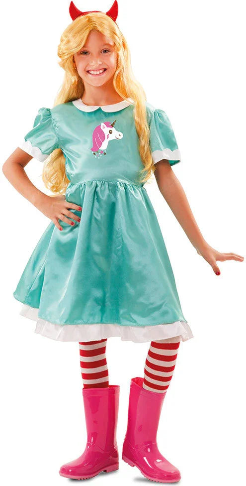 Disfraz de Star Contra Las Fuerzas del Mal Infantil Princesas y Príncipes Infantiles EuroCarnavales