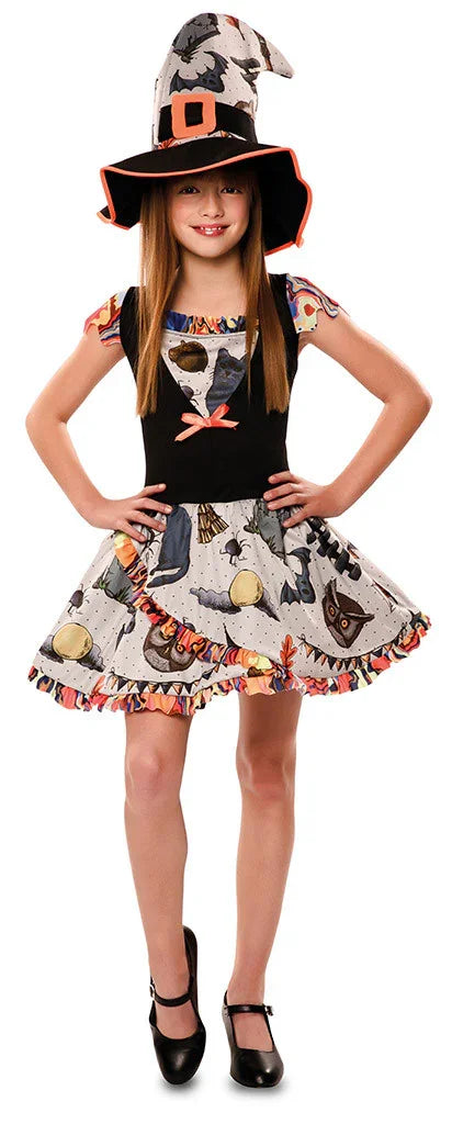 Disfraz de Bruja Divertida Infantil Brujas EuroCarnavales