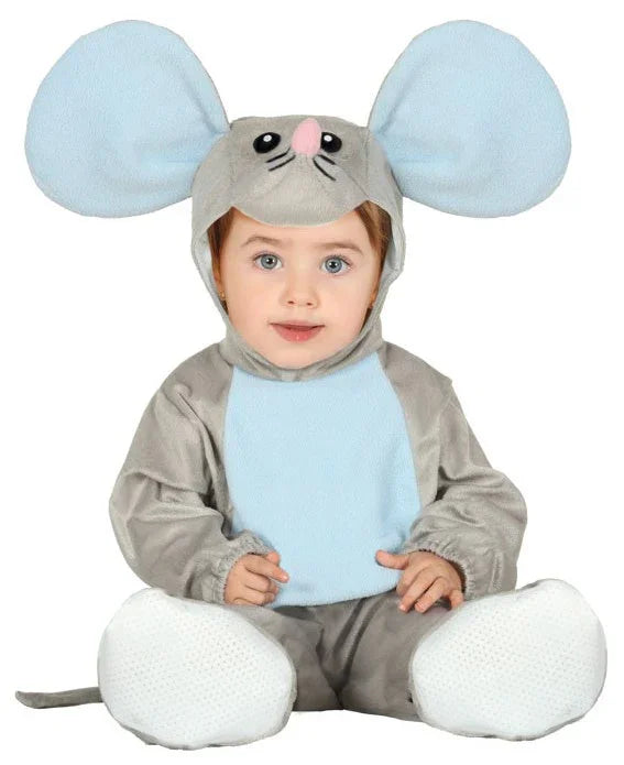 Disfraz de Ratón para Bebé Ratón y Ratita Guirca