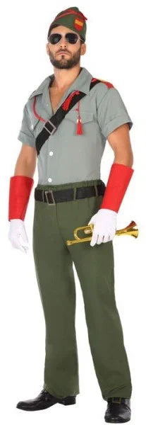Disfraz de Legionario Español para Hombre Legionario Atosa