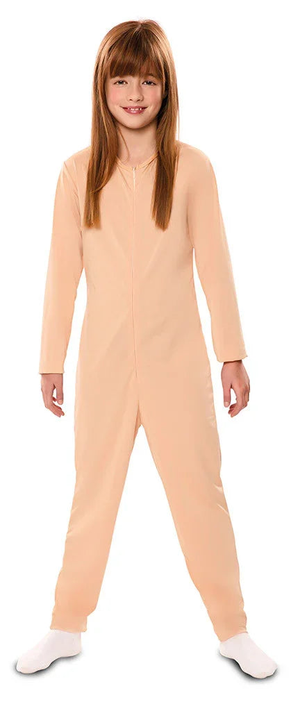 Malla Interior Color Crema Infantil Mallas y Maillots EuroCarnavales