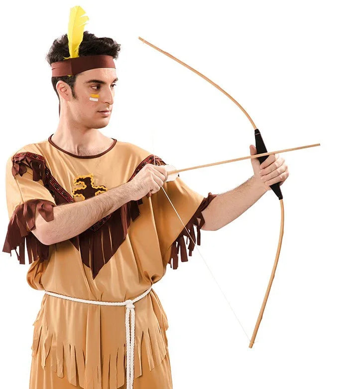 Arco Grande de Madera con Flechas Arcos EuroCarnavales