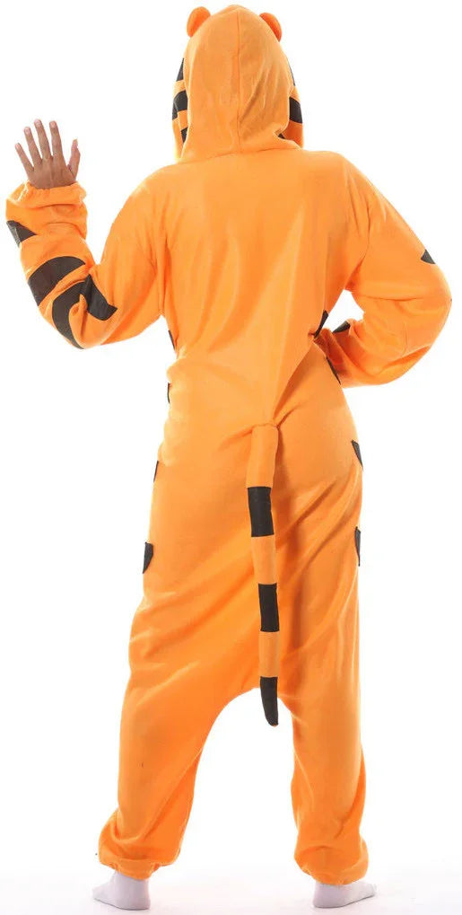 Disfraz de Tigre Pijama para Adulto Adultos Guirca