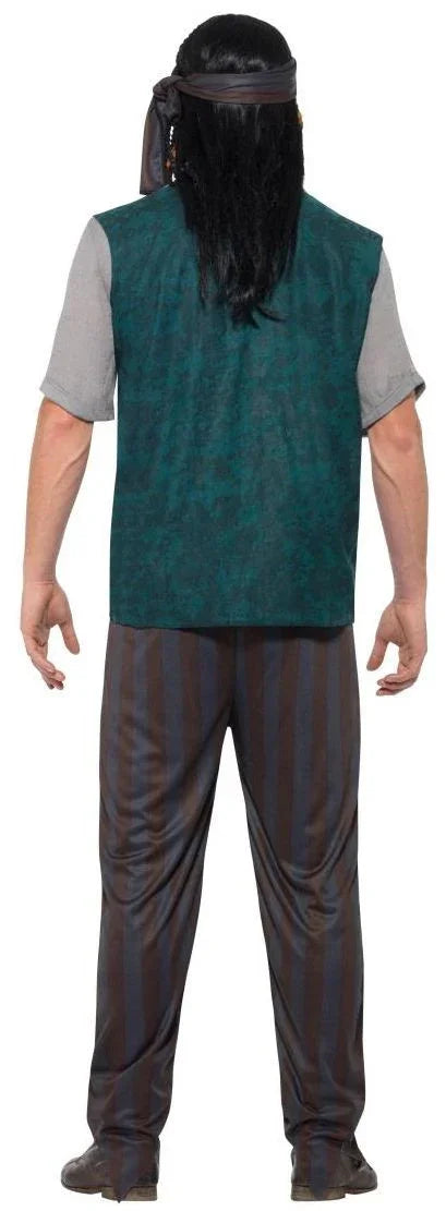 Disfraz de Pirata Salvaje para Hombre Pirata Smiffys