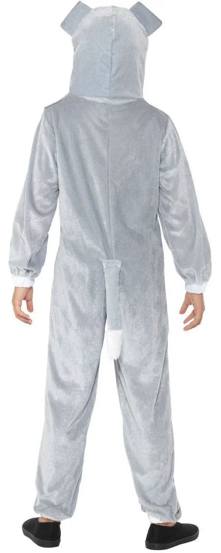 Disfraz de Perro Gris Infantil Perro Smiffys