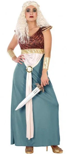 Disfraz de Reina de Dragones para Mujer Juego de Tronos Atosa