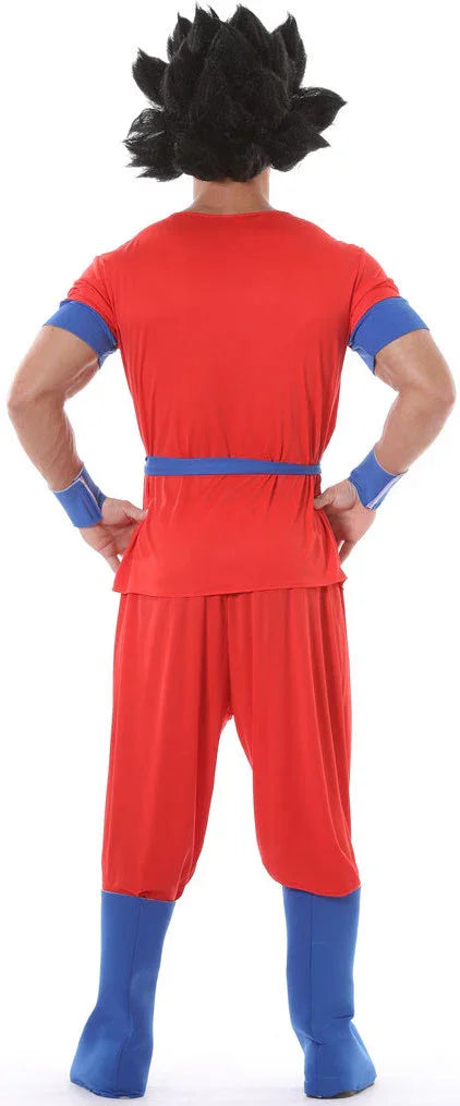 Disfraz de Goku para Hombre Adultos Guirca