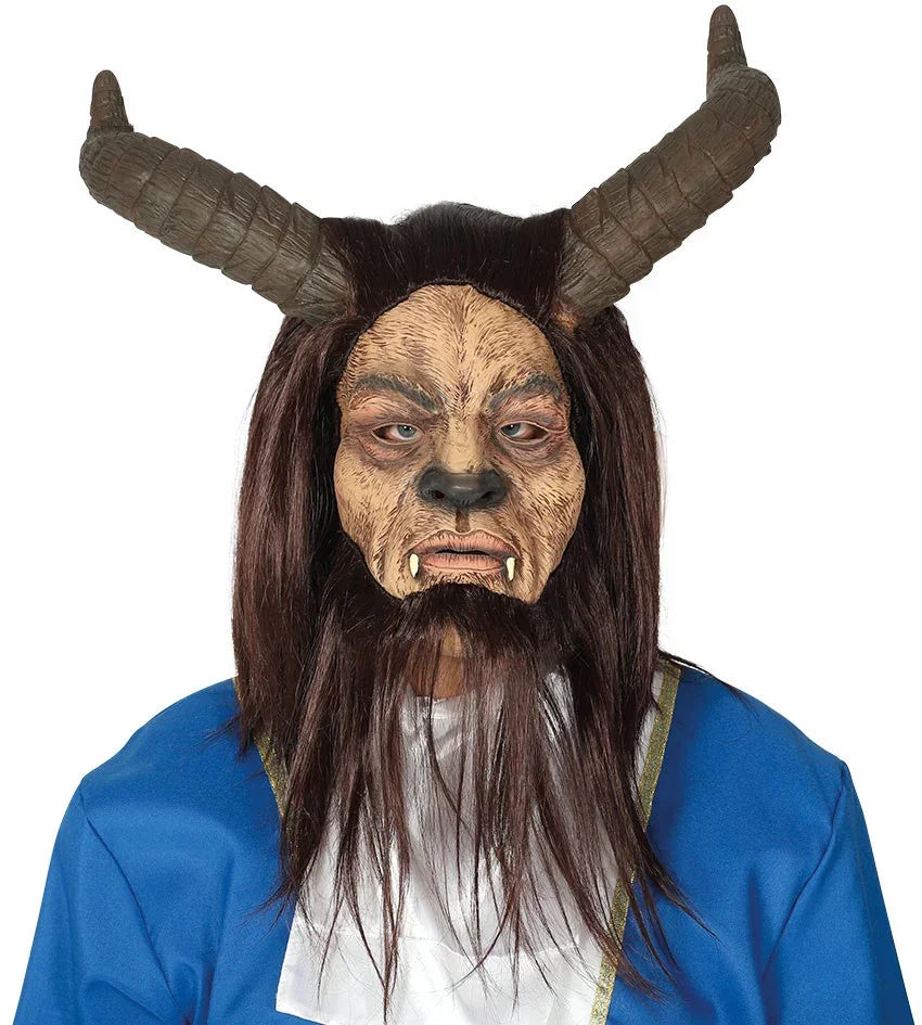 Máscara de Bestia de La Bella y la Bestia La Bella y la Bestia Guirca