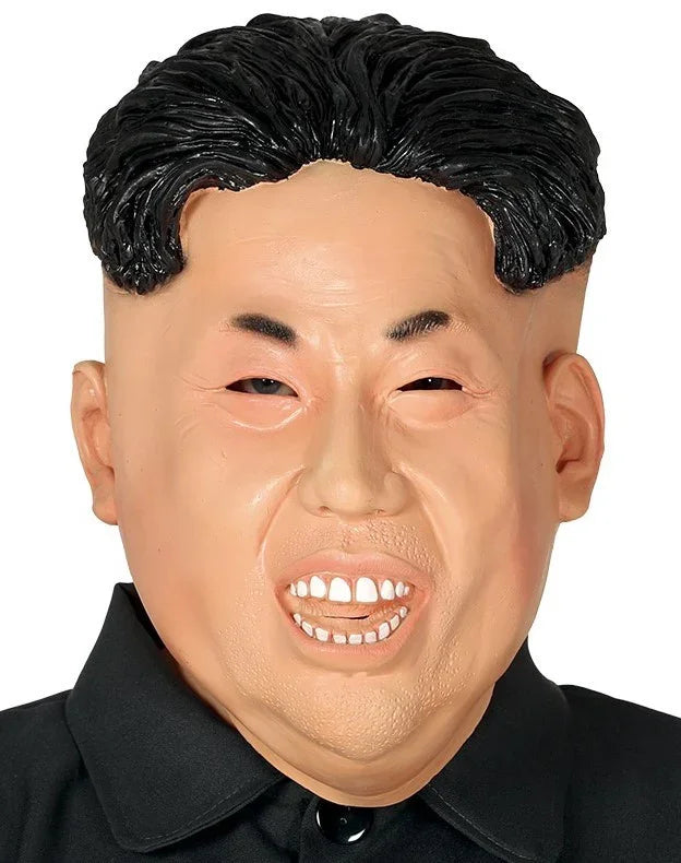 Máscara del Presidente de Corea Norte Kim Jong Un Máscaras y Caretas Guirca