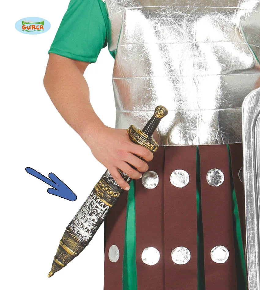 Espada de Centurión Romano con Funda Complementos Romanos y Griegos Guirca