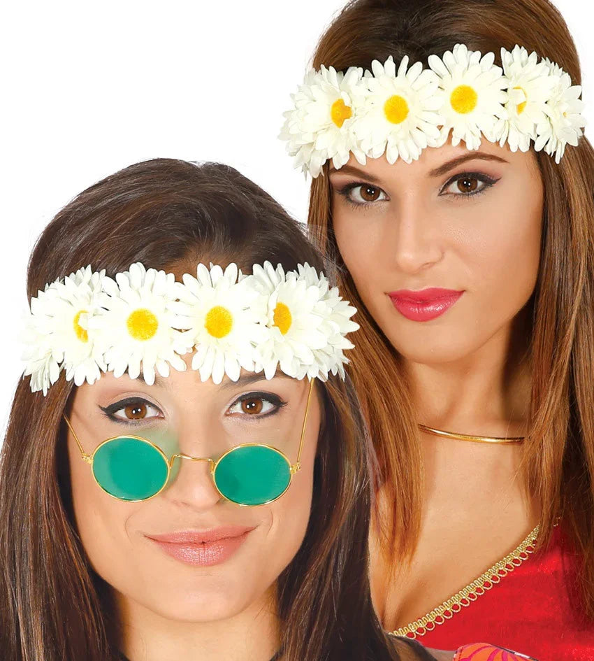 Cinta Hippie de Margaritas Complementos Hippies Guirca