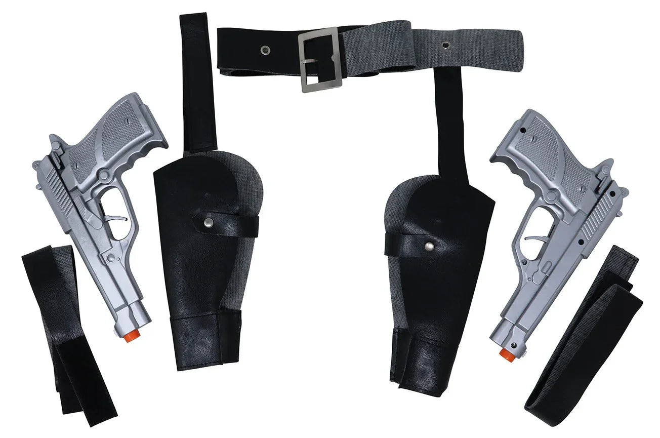 Cartucheras de Tomb Raider con Perneras para Mujer Policía Guirca