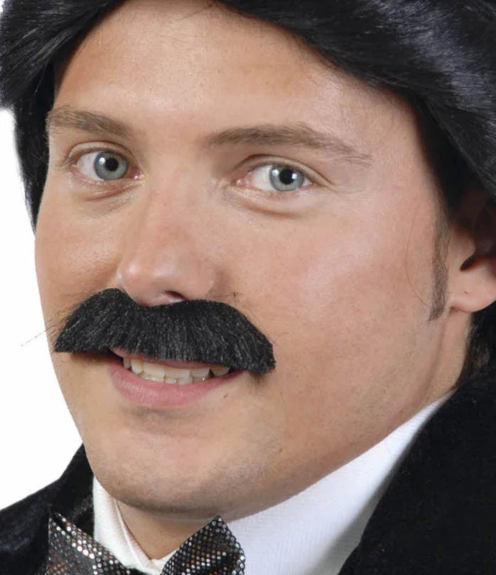 Bigote Negro Corto Barbas y Bigotes Guirca