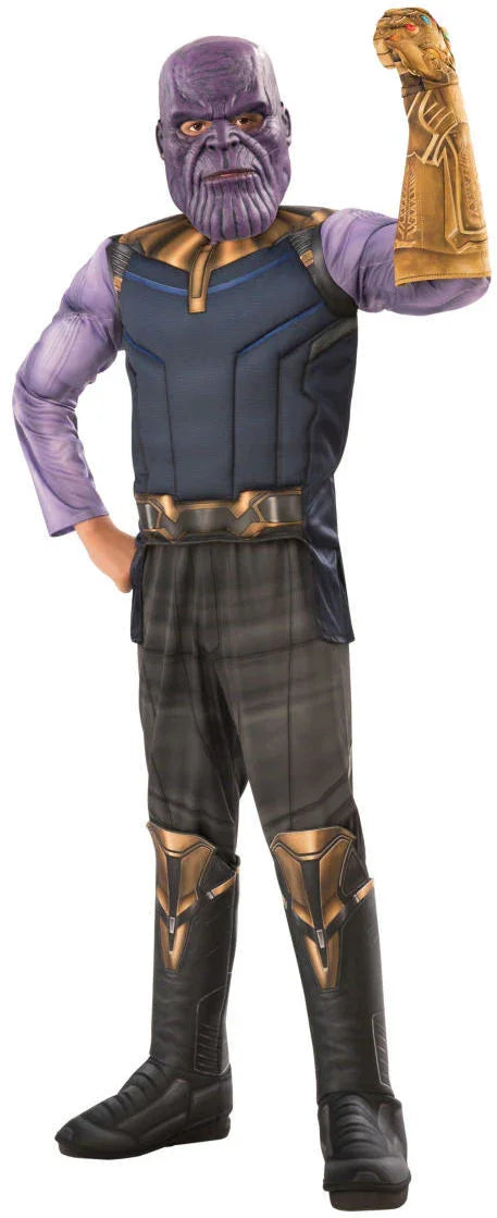 Disfraz de Thanos Musculoso para Niño Thanos Rubies