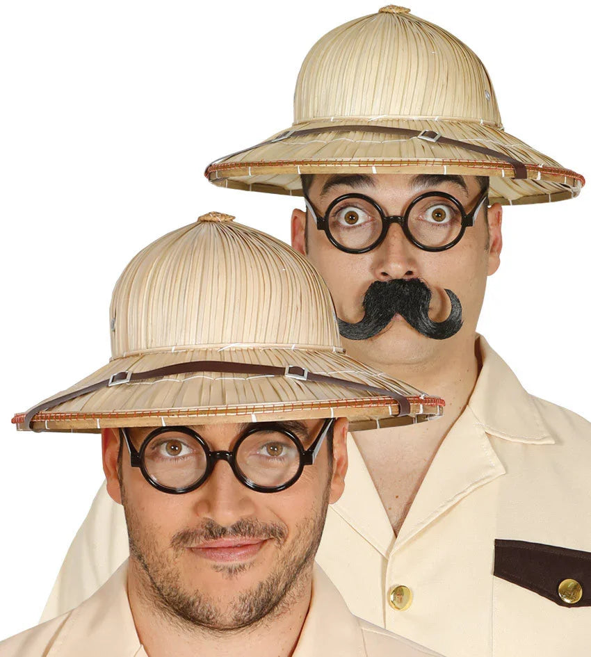 Sombrero de Explorador de Paja Exploradores Guirca