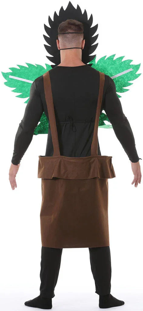 Disfraz de Planta de Marihuana para adulto Despedidas Soltero/a Guirca