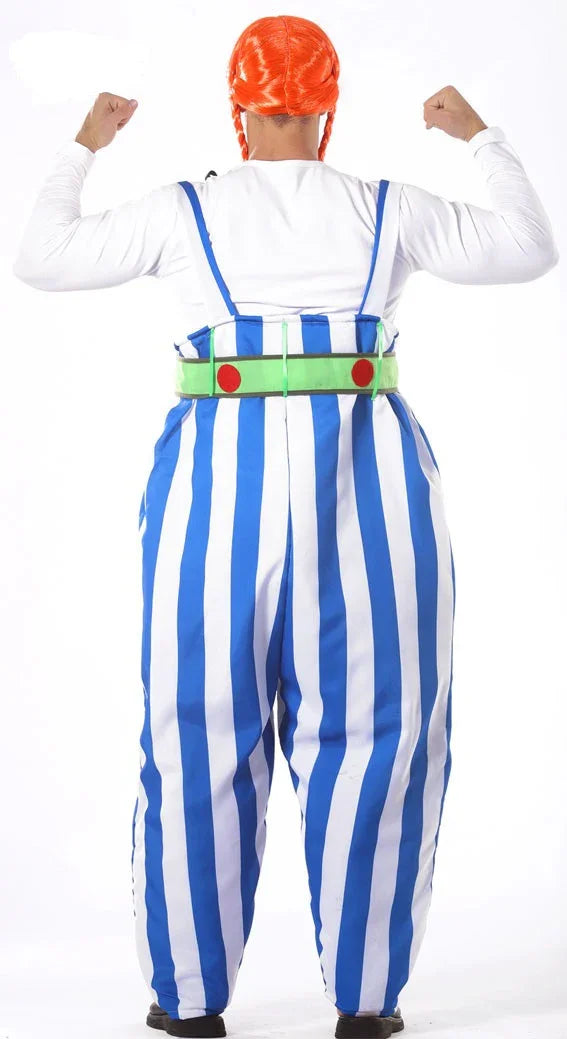 Disfraz de Obélix para Adulto Adultos Guirca