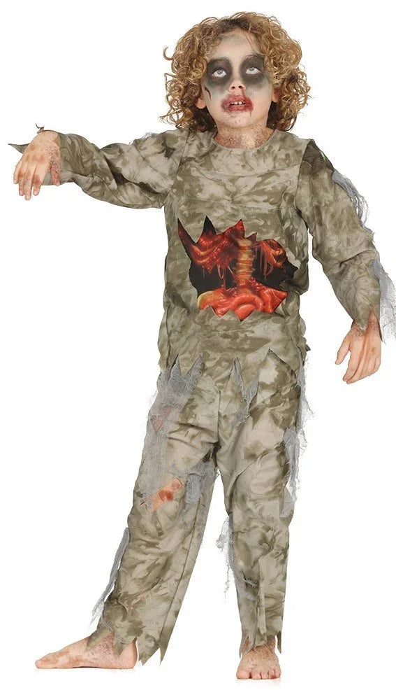 Disfraz de Zombie para Niño Zombies Guirca