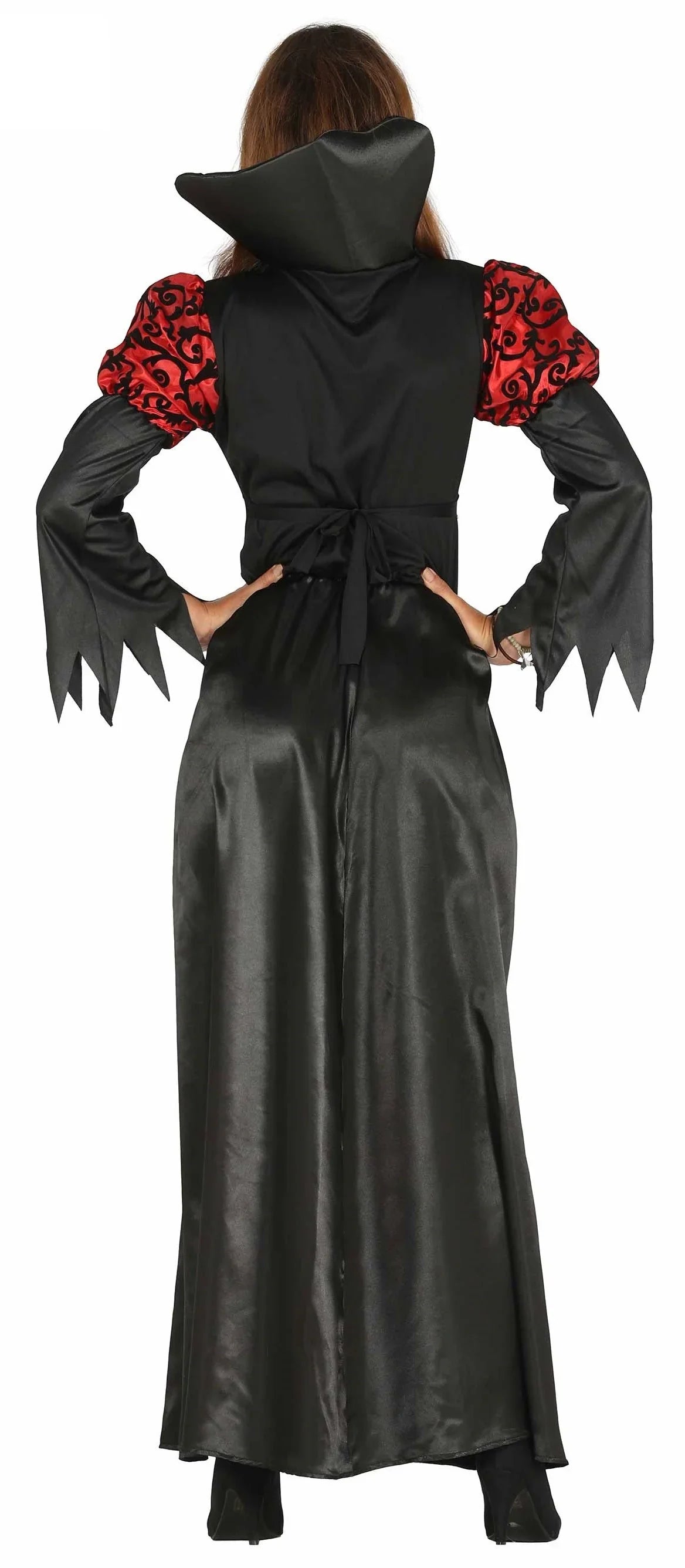 Disfraz de Vampiresa Roja y Negra para Mujer Vampiros y vampiresas Guirca