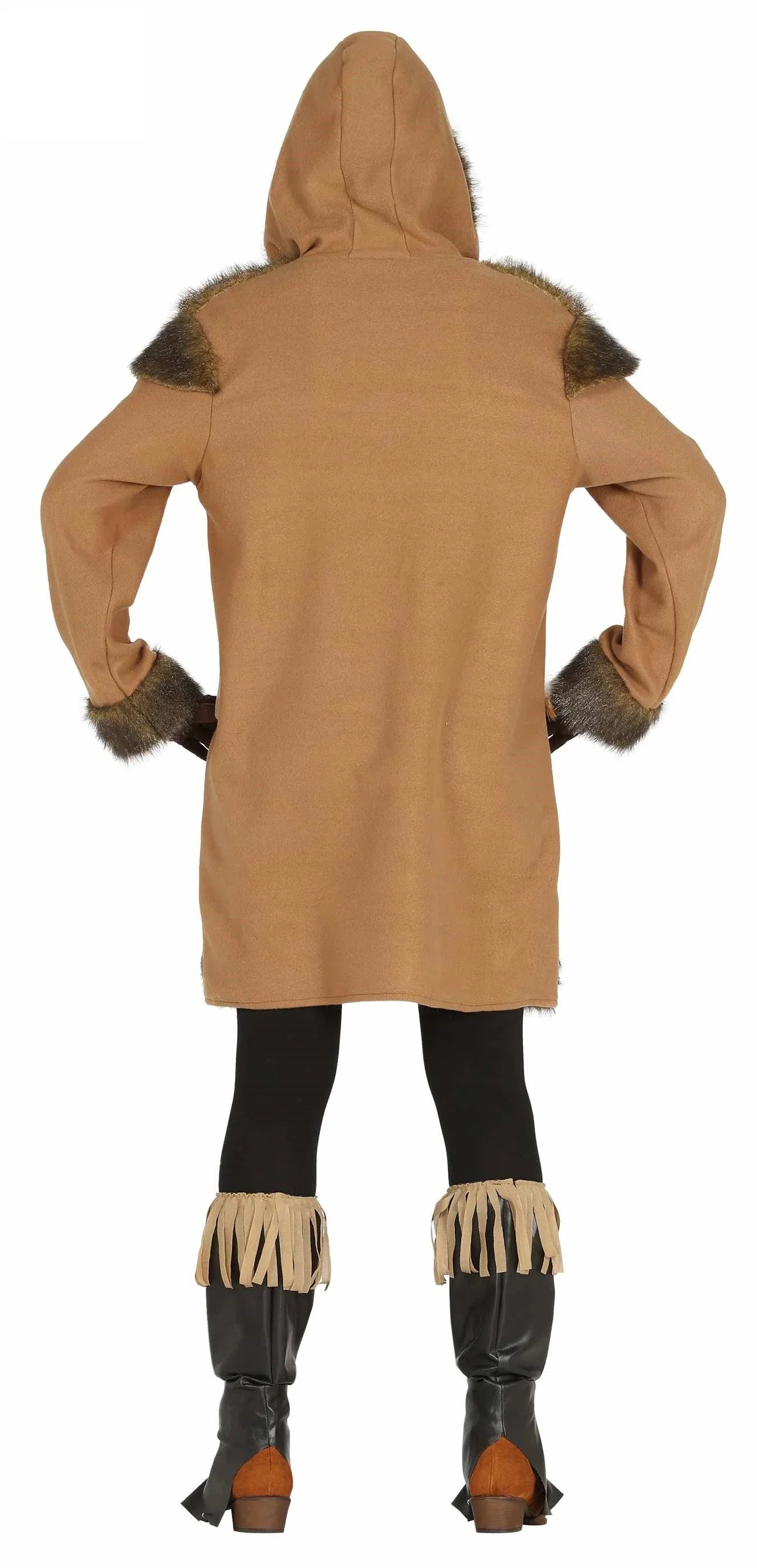 Disfraz de Esquimal Inuit Marrón para Mujer Esquimales Guirca