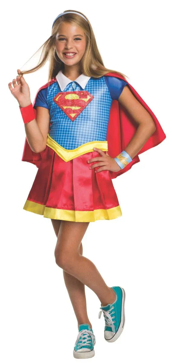 Disfraz de Supergirl DC Super Hero Girls para Niña Superman y Supergirl Rubies