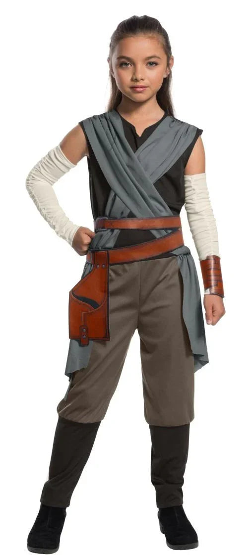 Disfraz de Rey Star Wars Los Últimos Jedi para Niña Star Wars Rubies