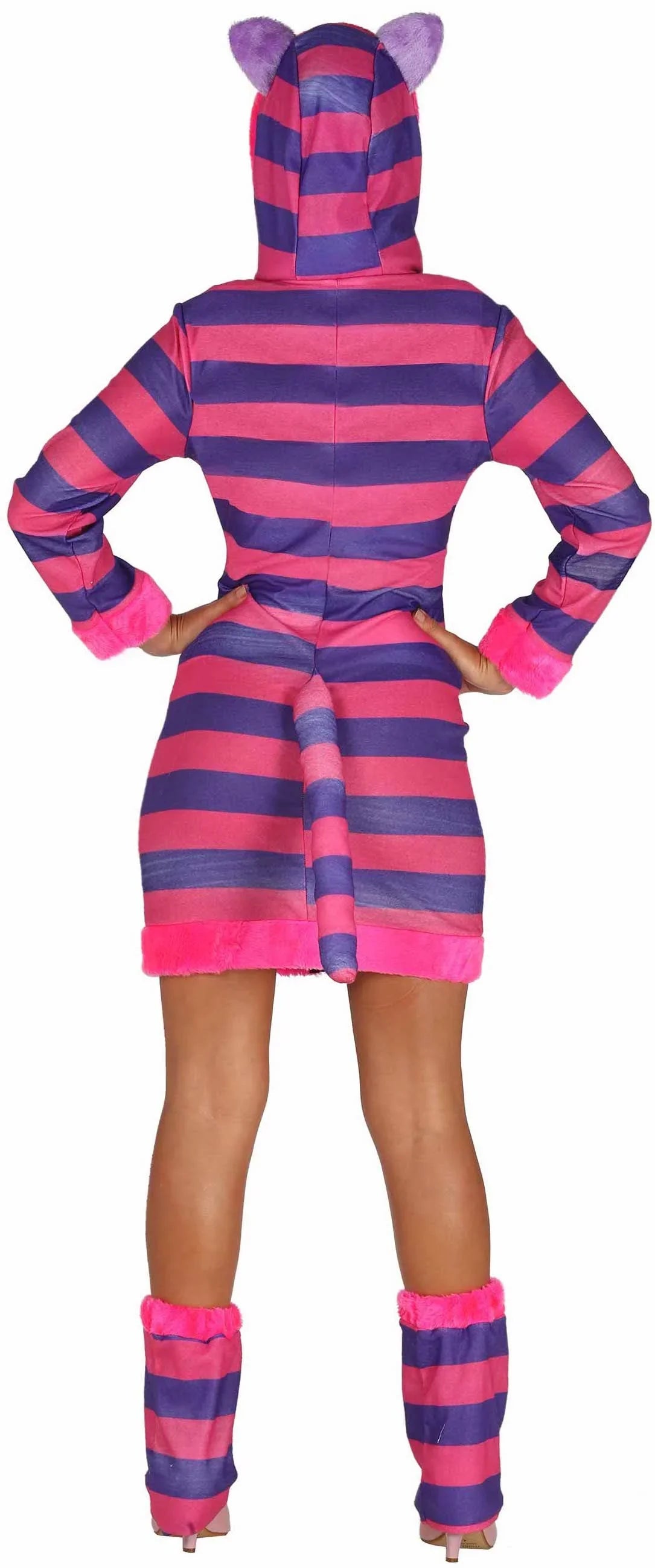 Disfraz de Gato Cheshire de Alicia para Mujer Alicia en el País de las Maravillas Guirca