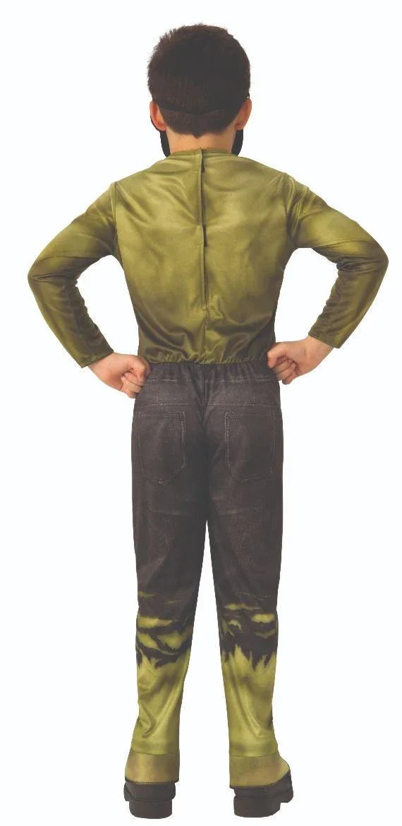 Disfraz de Hulk Vengadores Infinity War para Niño Hulk Rubies