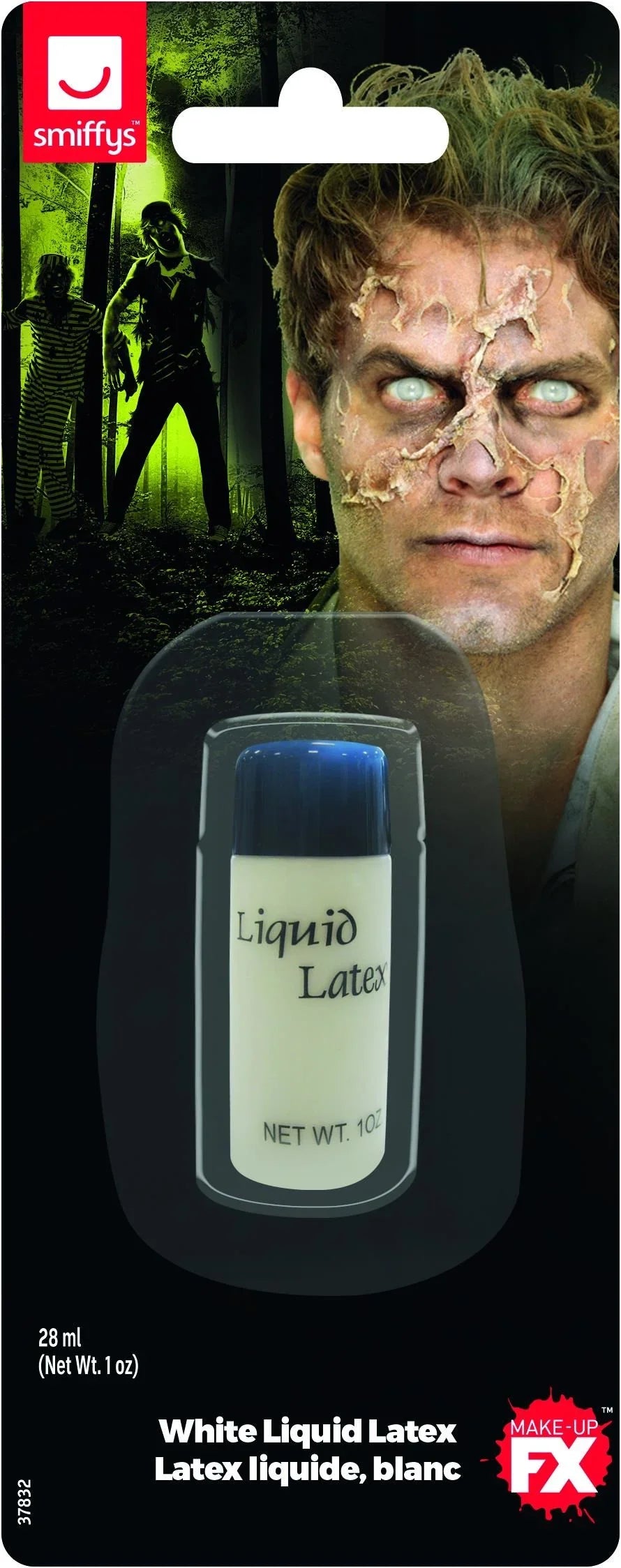 Látex Líquido Maquillaje Halloween Smiffys