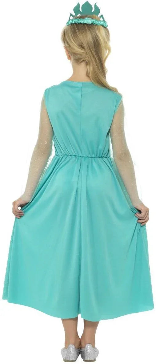 Disfraz de Reina del Hielo Infantil Frozen Smiffys