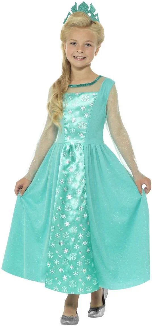 Disfraz de Reina del Hielo Infantil Frozen Smiffys