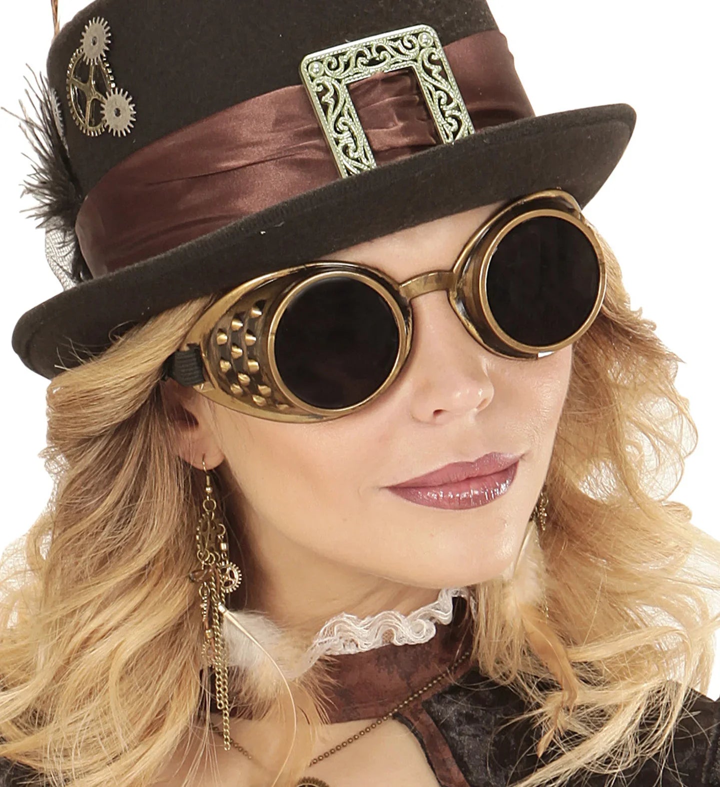 Gafas Steampunk Color Bronce Steampunk Widmann