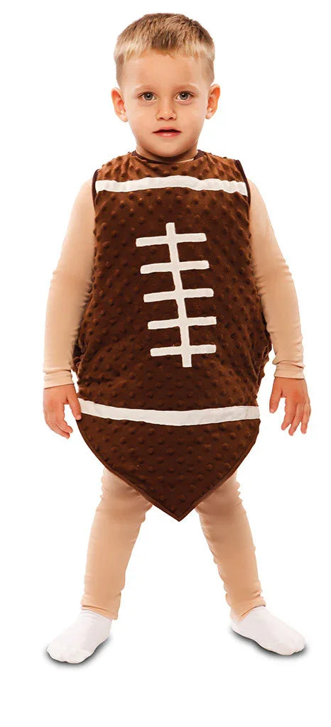 Disfraz de Balón de Rugby para Bebé Jugadores de Rugby EuroCarnavales