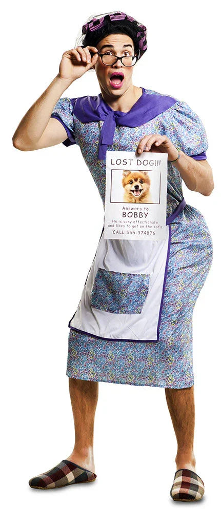Disfraz de Señora Buscando a su Perro para Adulto Disfraces Originales EuroCarnavales