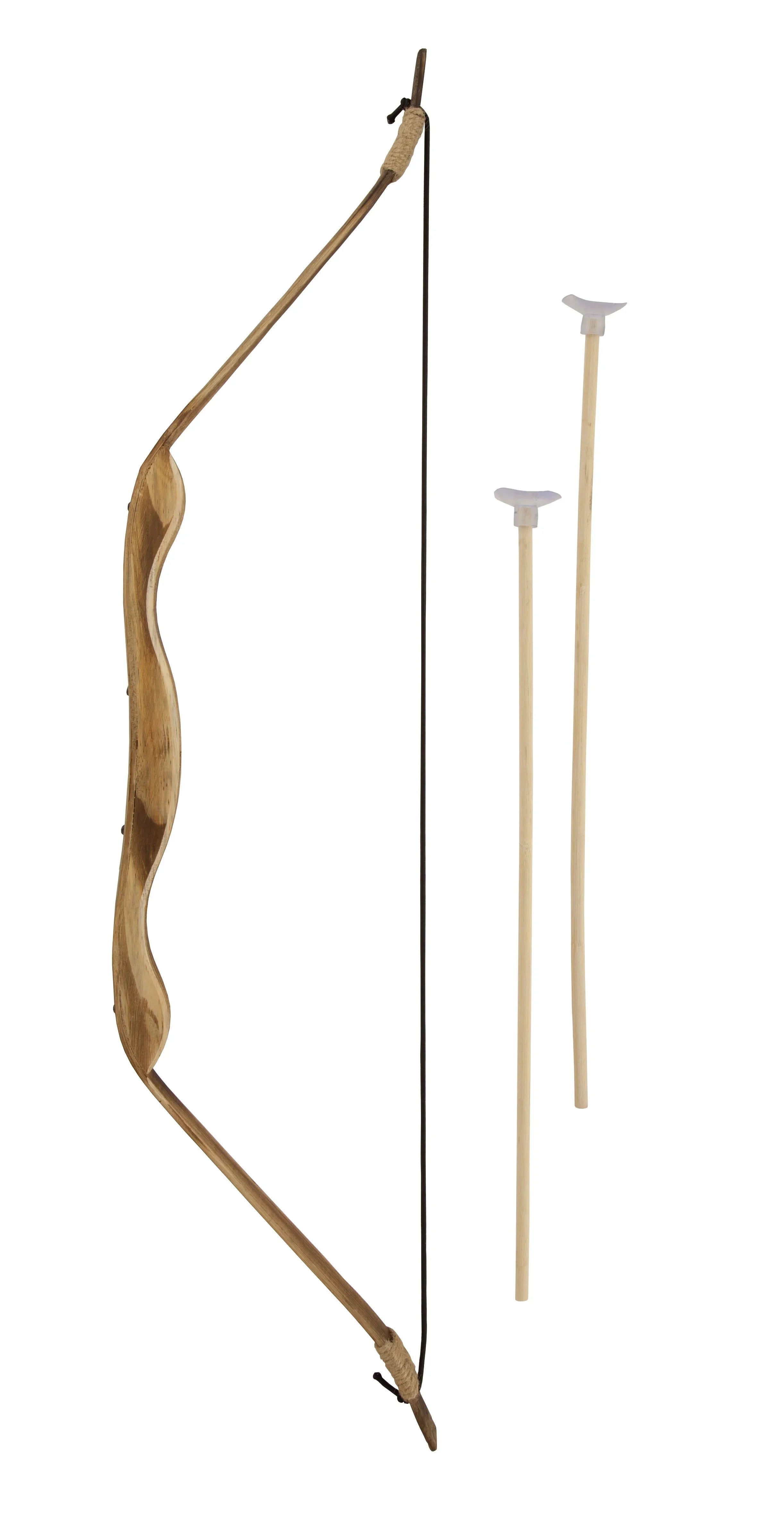 Arco Medieval de Madera de 70cm con Flechas Arcos Fycar Complementos