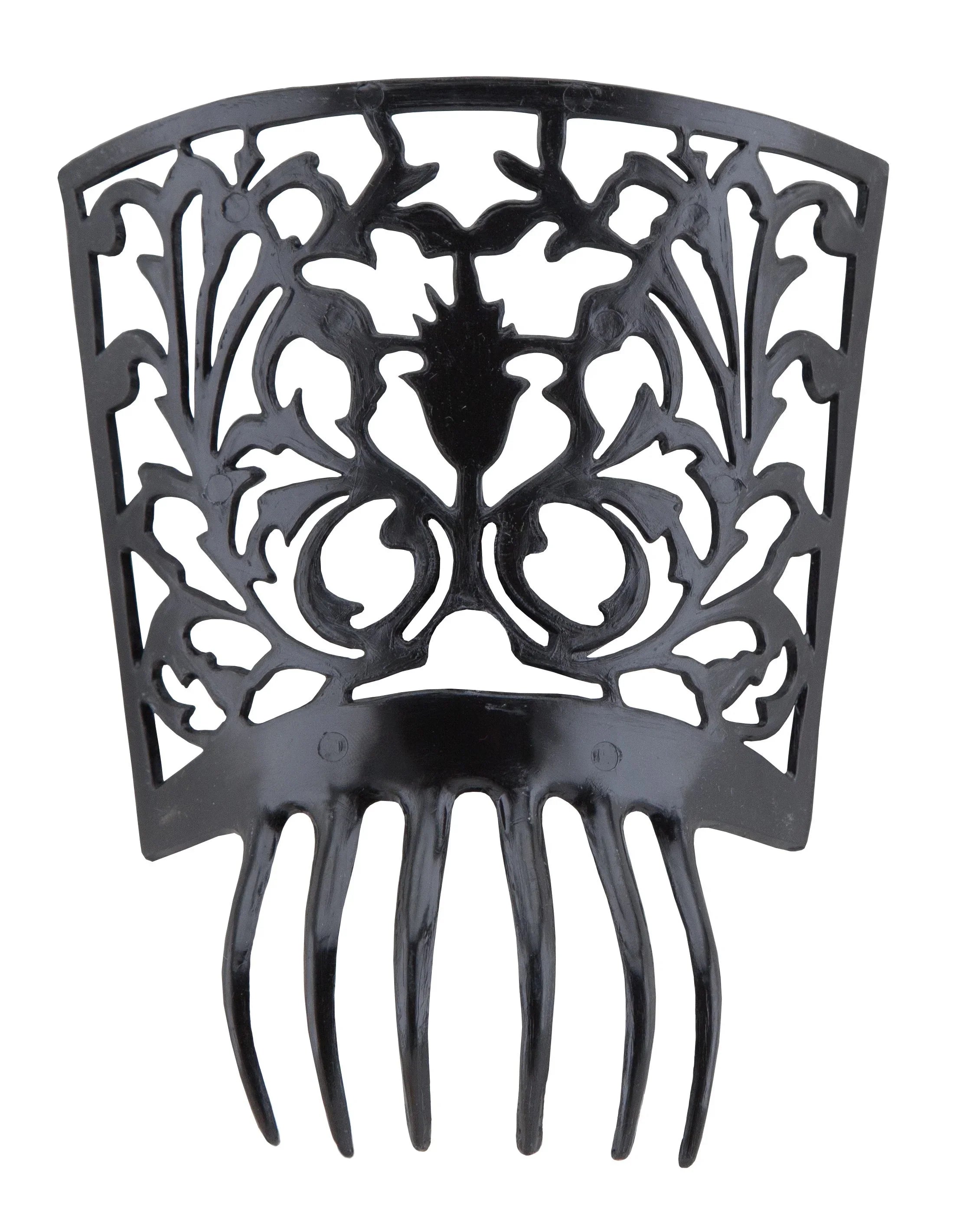 Peineta de Flamenca Negra Sevillanas Fycar Complementos