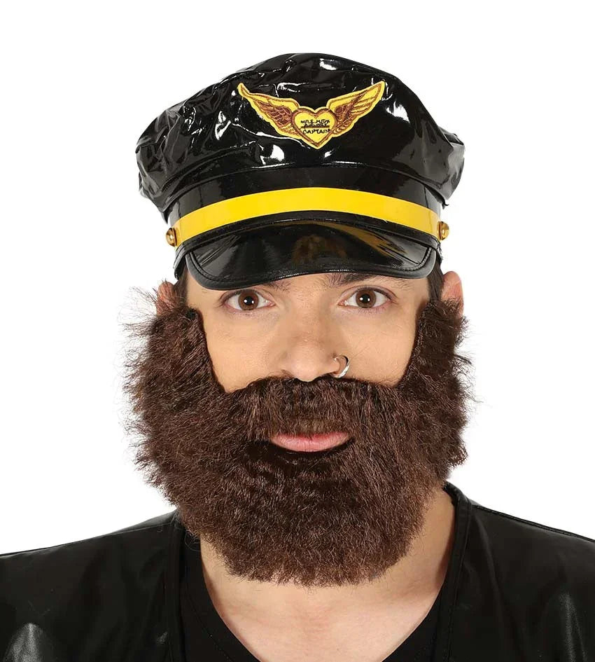 Barba Castaña Túpida Barbas y Bigotes Guirca