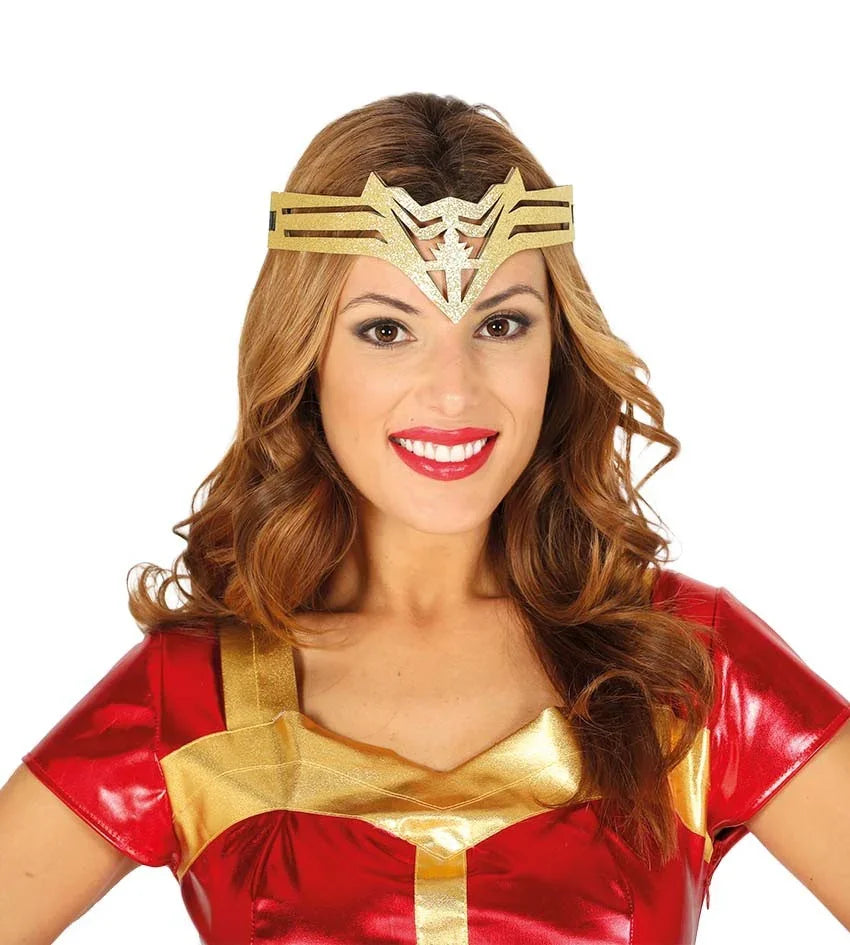 Cinta Dorada de Superheroína Wonder Lady Wonder Woman Guirca