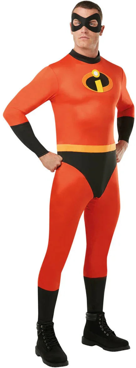 Disfraz de Mr Increíble para Adulto Los Increíbles Rubies