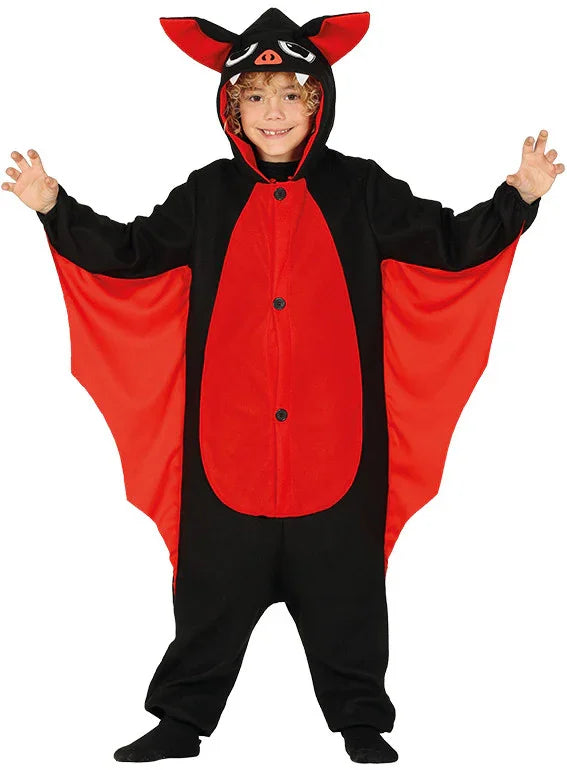 Disfraz de Murciélago Pijama Infantil Animales Infantiles Guirca