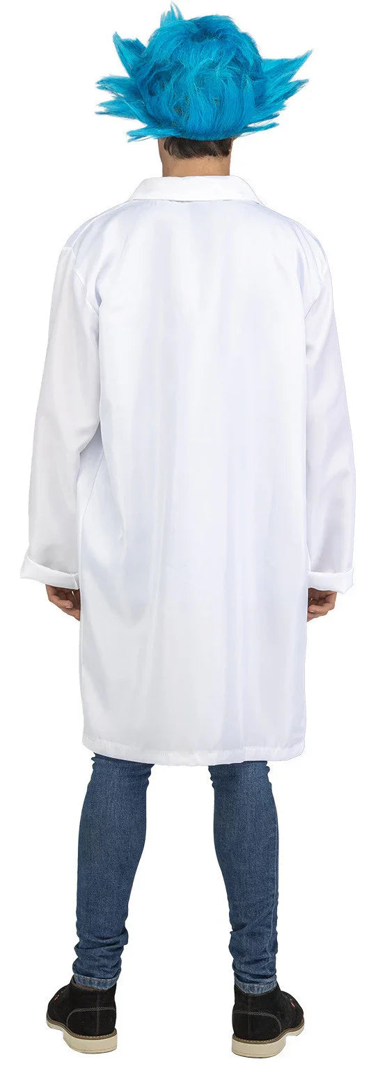 Disfraz de Rick Sánchez para Adulto Cine y TV Viving