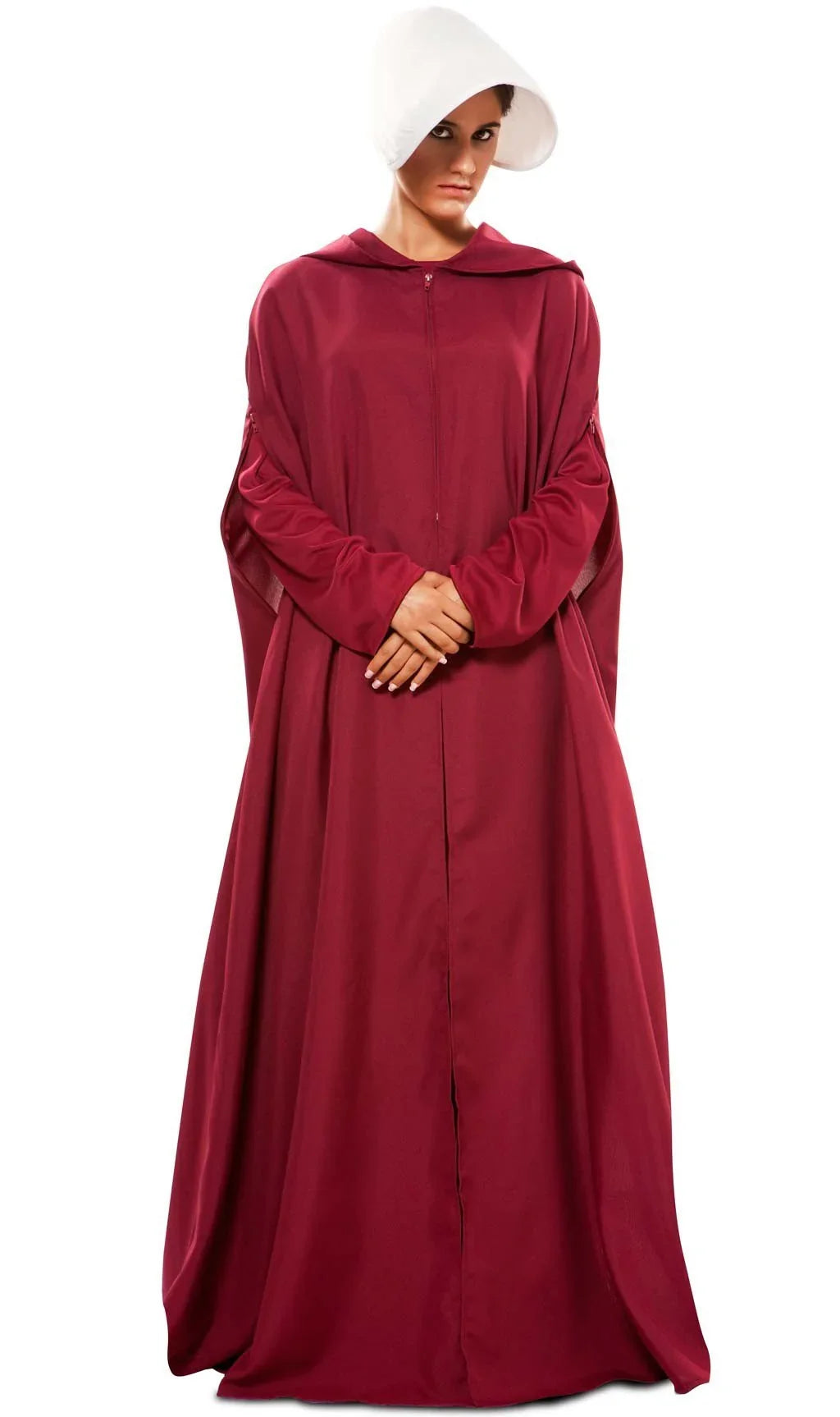 Disfraz de El Cuento de la Criada Capa para Mujer El Cuento de la Criada EuroCarnavales