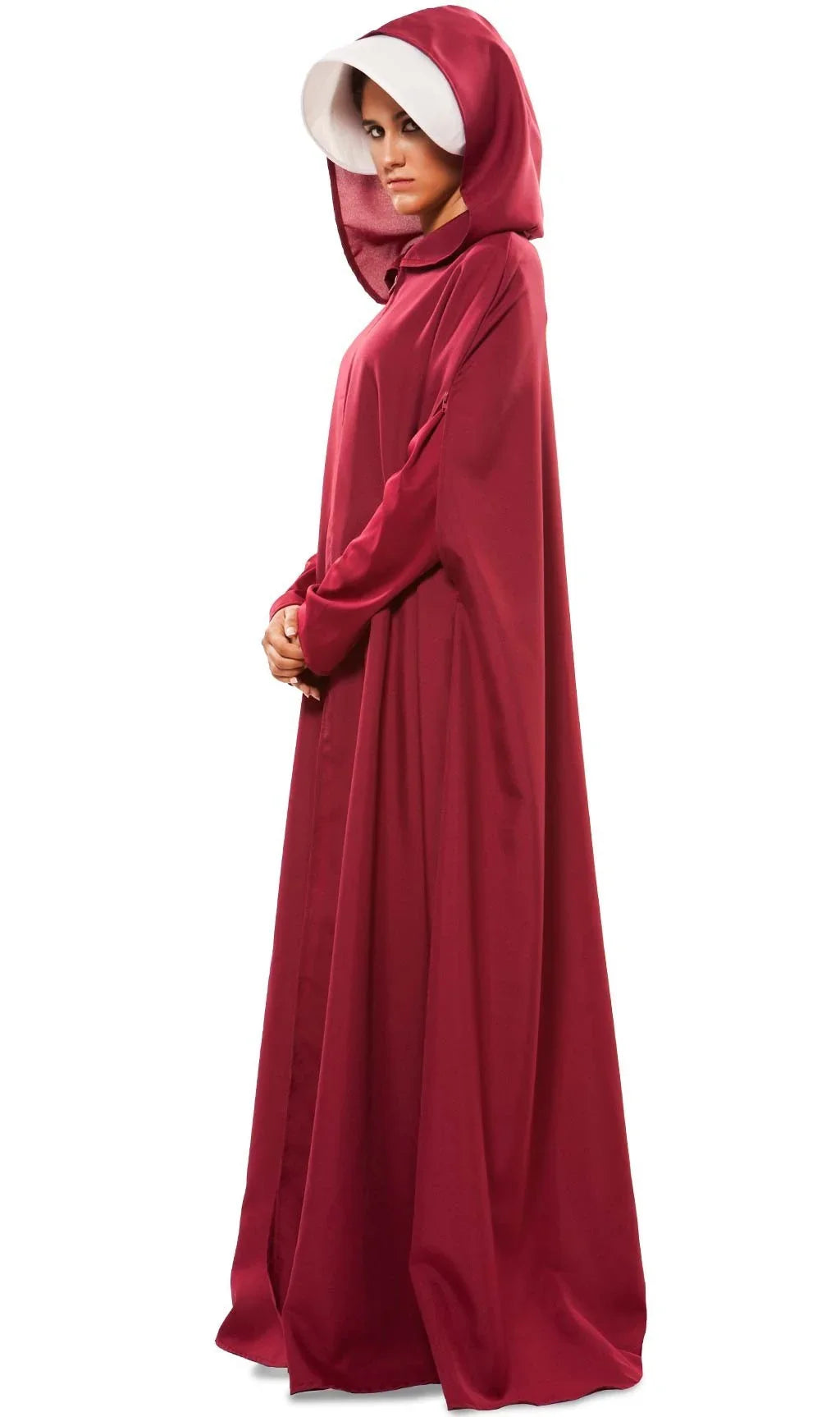 Disfraz de El Cuento de la Criada Capa para Mujer El Cuento de la Criada EuroCarnavales