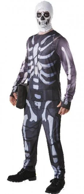Disfraz de Fortnite Skull Trooper para Adulto Fortnite Rubies