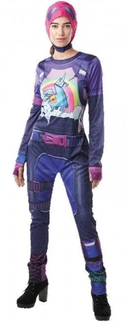 Disfraz de Fortnite Brite Bomber para Adulto Fortnite Rubies