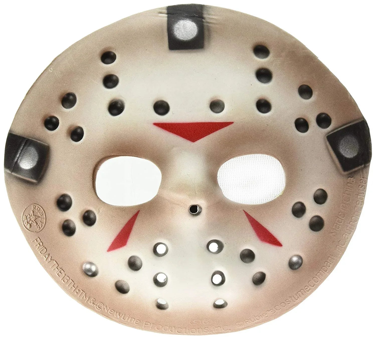 Máscara de Jason Voorhees Viernes 13 Complementos Halloween Rubies