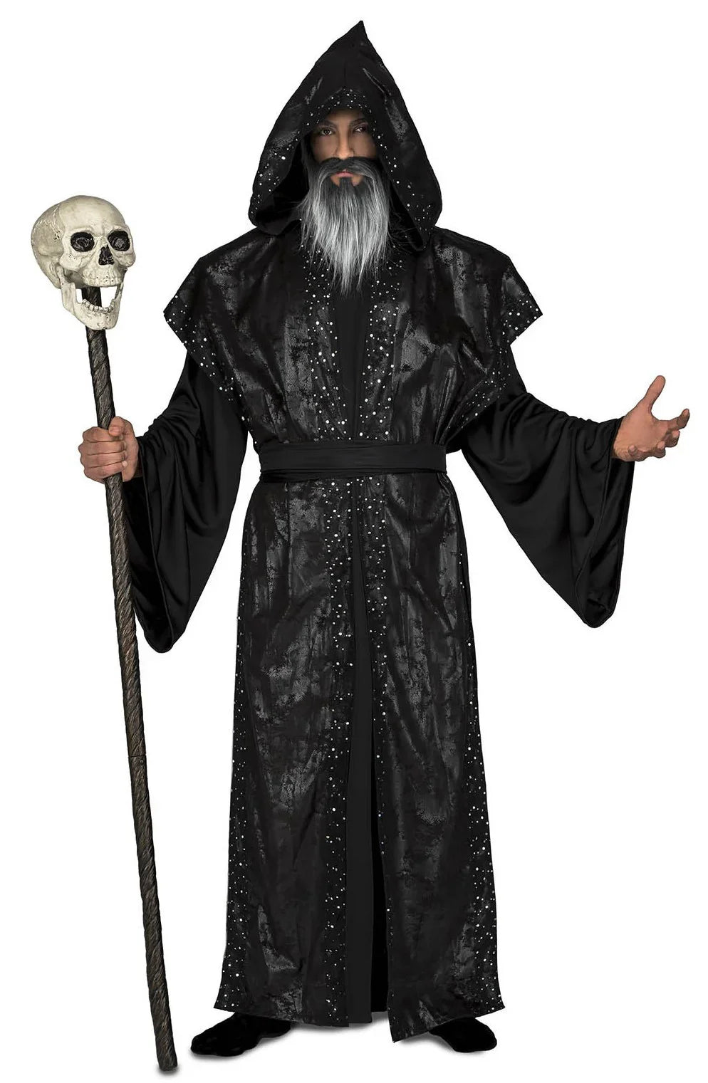 Disfraz de Brujo Oscuro para Hombre Brujas Viving