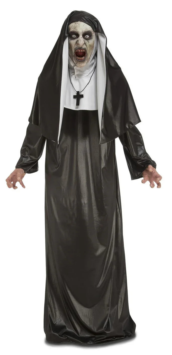 Disfraz de Monja Poseída Valak para Adulto Monjas Viving