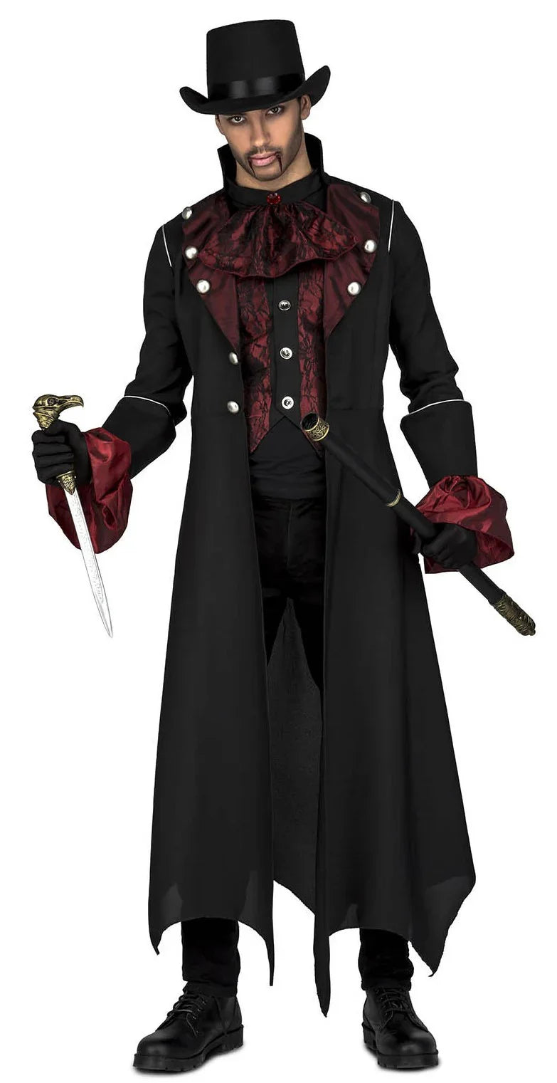 Disfraz de Vampiro Elegante para Hombre Vampiros y vampiresas Viving